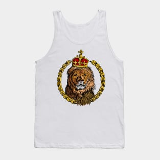 Royal Lion Tank Top